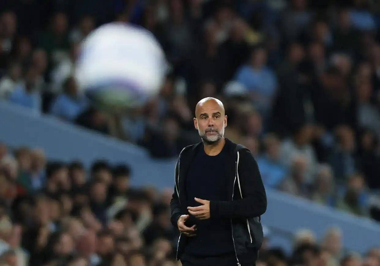 瓜帅坦言若执教巴萨或皇马早已下课,曼城续约加狂购引关注