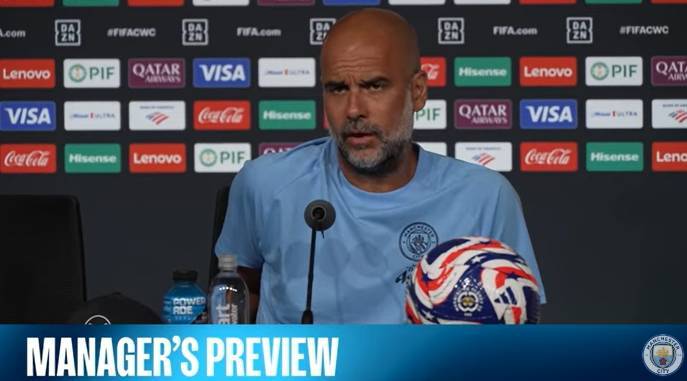 记者：8年来第一次没夺冠，瓜帅回应：不对，我们赢了社区盾杯