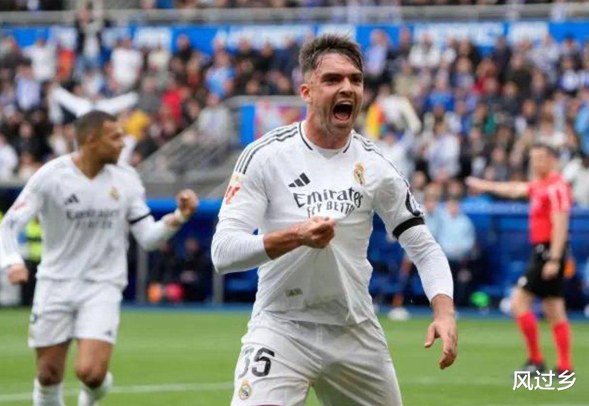 揪出皇马头号罪人!22岁后卫3次犯规送点, 裁判面前毫不手软, 西甲第2差表现引热议