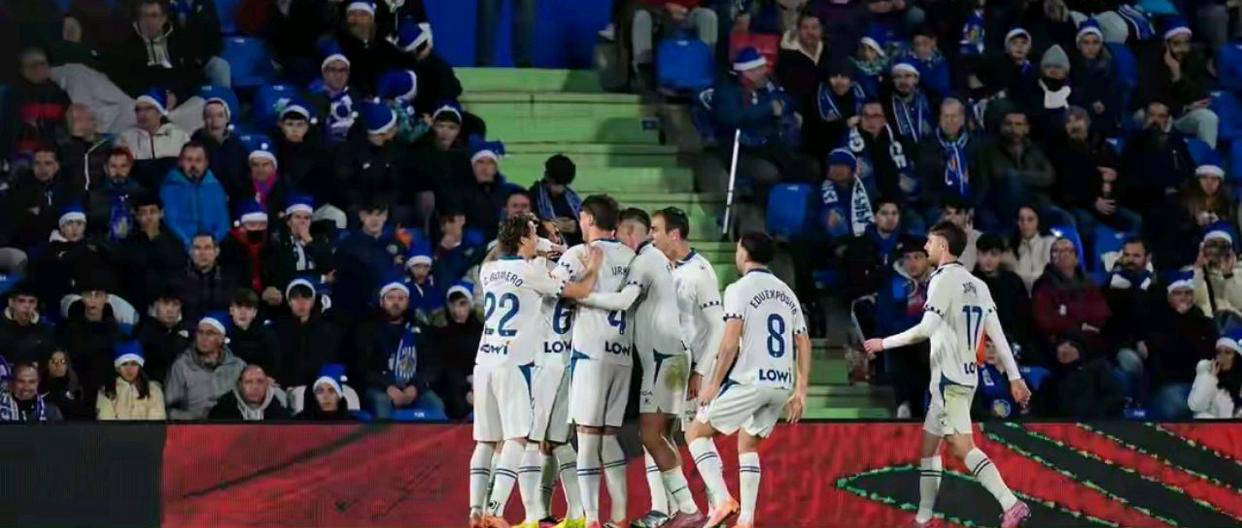 西甲第16轮:西班牙人客场1-0力克赫塔费,豪取联赛四连胜再创佳绩